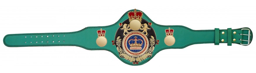 QUEENSBURY PLT LEATHER BLUE CHAMPION CROWN CHAMPIONSHIP BELT - PLTQUEEN/B/G/BLUEGEM - AVAILABLE IN 4 COLOURS QUEENSBURY PLT LEATHER BLUE CHAMPION CROWN CHAMPIONSHIP BELT - PLTQUEEN/B/G/BLUEGEM - AVAILABLE IN 4 COLOURS